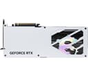 MSI GeForce RTX 5070 GAMING TRIO OC 12GB GDDR7 Graphics Card - White thumbnail 3