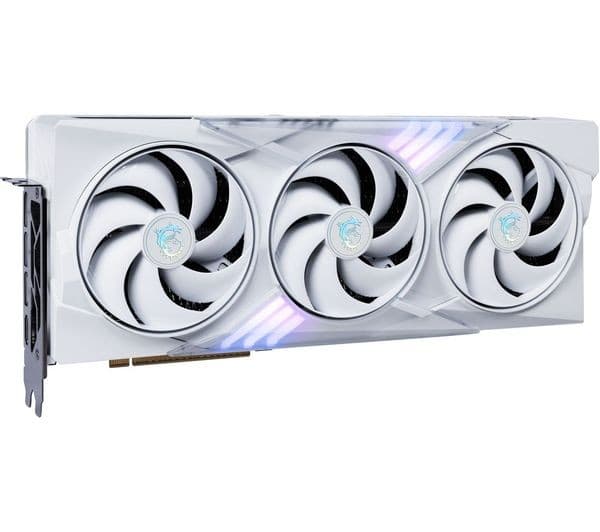 MSI GeForce RTX 5070 GAMING TRIO OC 12GB GDDR7 Graphics Card - White - Image 5