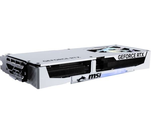 MSI GeForce RTX 5070 GAMING TRIO OC 12GB GDDR7 Graphics Card - White - Image 7