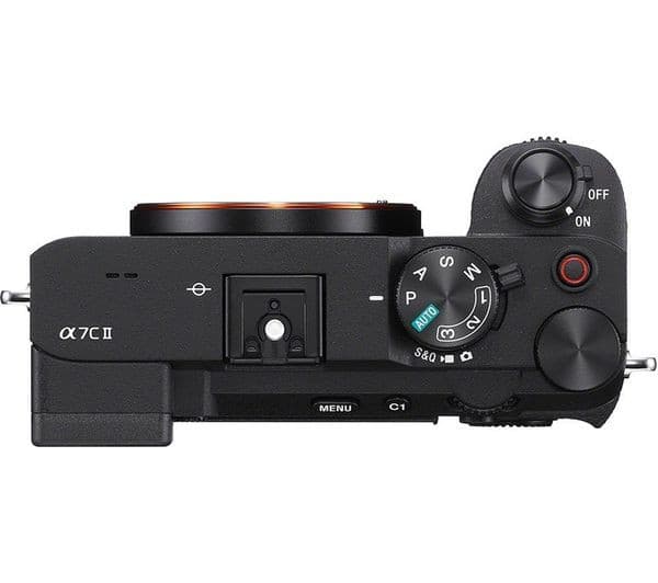 SONY a7C II Mirrorless Camera - Black, Body Only - Image 6