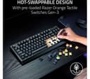 Razer BlackWidow V4 Tenkeyless Wireless Keyboard Black thumbnail 3