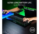 Razer BlackWidow V4 Tenkeyless Wireless Keyboard Black thumbnail 6