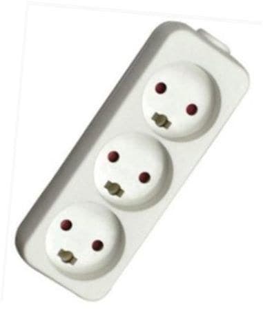 Power strip 3 outlets