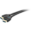 C2G 6ft Performance Ultra High Speed HDMI Cable 2.1 w/ Ethernet - 8K 60Hz  Black Jacket  Blue Insulation thumbnail 2