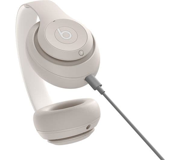 Beats Studio Pro Noise Cancelling Headphones - Sandstone - Image 6