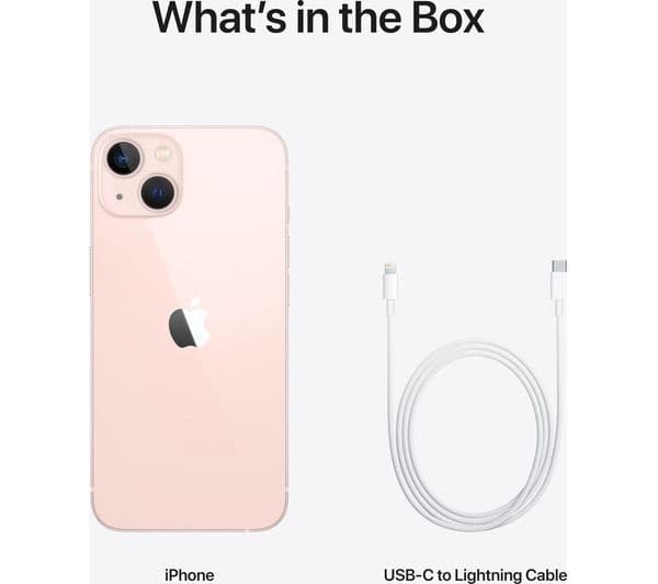 Apple iPhone 13 - 128 GB, Pink - Image 7