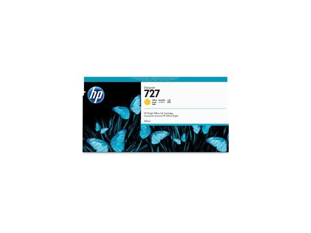 HP 727 - 300 ml - high capacity - yellow - original - DesignJet - ink cartridge - Image 2