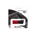 Kingston Technology DataTraveler Exodia M 128GB USB 3.2 Flash Drive - Black thumbnail 5
