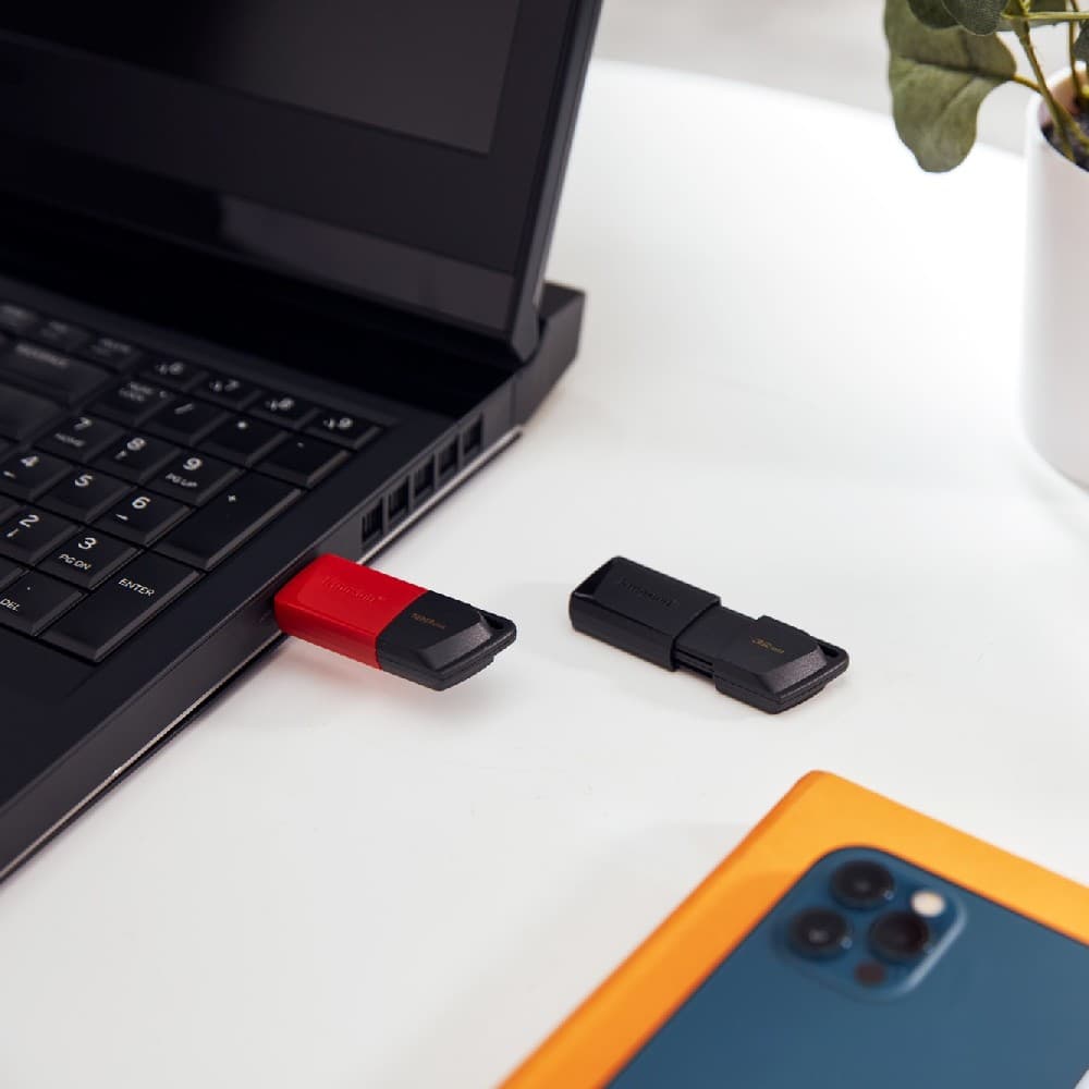 Kingston Technology DataTraveler Exodia M 128GB USB 3.2 Flash Drive - Black - Image 7