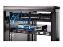 StarTech ADJSHELFHDV Rack Shelf 1U Black thumbnail 5