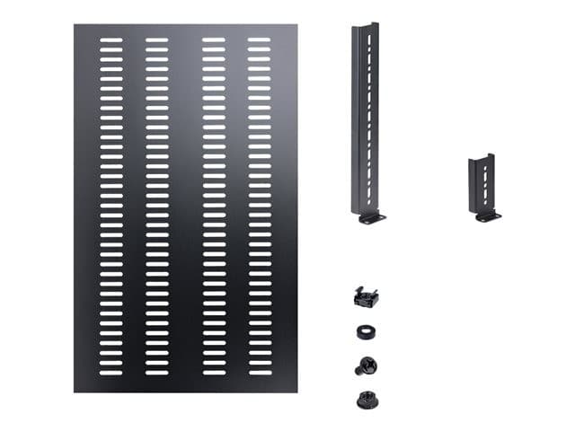 StarTech ADJSHELFHDV Rack Shelf 1U Black - Image 7
