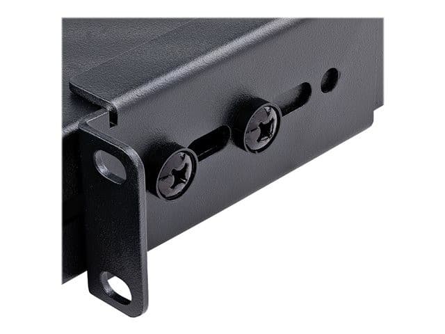 StarTech ADJSHELFHDV Rack Shelf 1U Black - Image 8