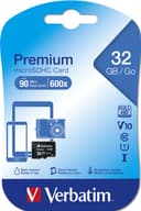 Verbatim Premium 32 GB MicroSDHC Class 10 thumbnail 2