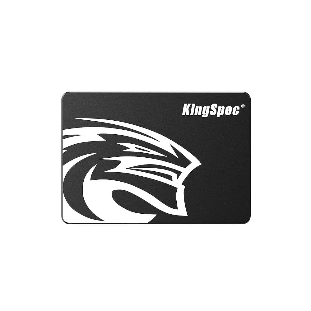 120GB KingSpec P3 2.5-inch SATA III 3D TLC SSD - Image 1
