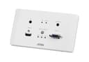 ATEN HDMI & VGA HDBaseT Transmitter with EU Wall Plate / PoH (4K@100m) (HDBaseT Class A) thumbnail 1