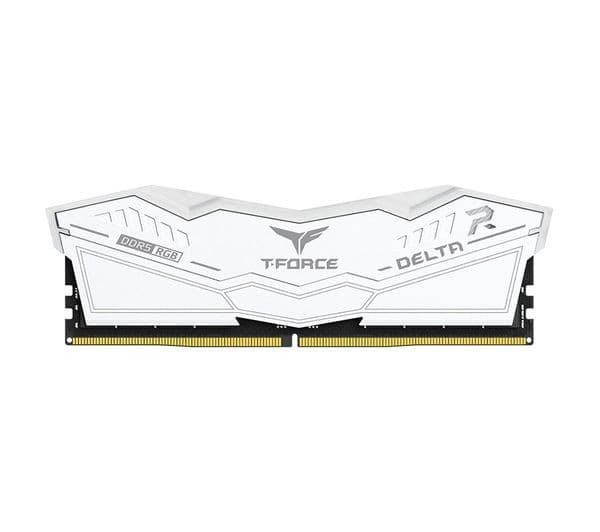 TEAMGROUP DELTA RGB DDR5 6000 MHz CL30 White RAM - 32 GB (2 x 16 GB) - Image 1