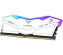 TEAMGROUP DELTA RGB DDR5 6000 MHz CL30 White RAM - 32 GB (2 x 16 GB) thumbnail 3
