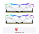 TEAMGROUP DELTA RGB DDR5 6000 MHz CL30 White RAM - 32 GB (2 x 16 GB) thumbnail 7
