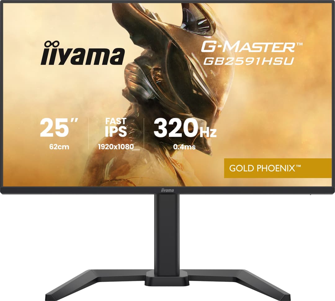 iiyama G-MASTER GB2591HSU-B1 computer monitor 62.2 cm (24.5") 1920 x 1080 pixels Full HD LED Black - Image 1