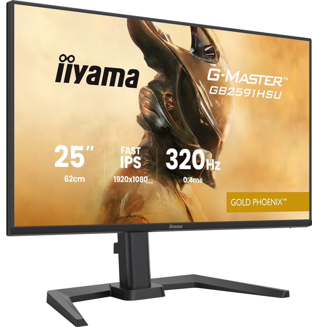 iiyama G-MASTER GB2591HSU-B1 computer monitor 62.2 cm (24.5") 1920 x 1080 pixels Full HD LED Black - Image 2