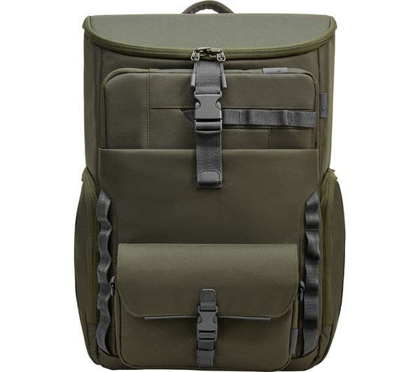 HP Modular 15.6" Laptop Backpack Grey & Green