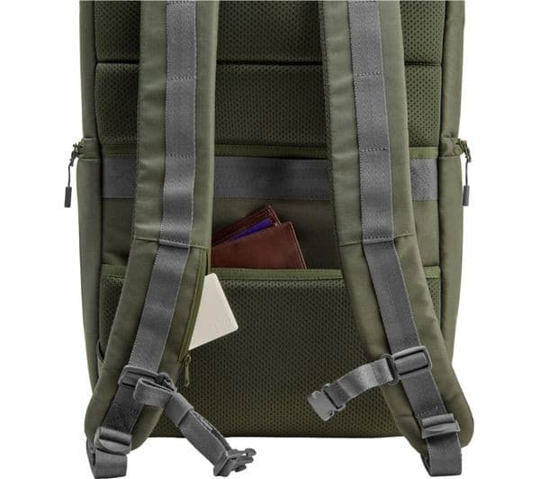 HP Modular 15.6" Laptop Backpack Grey & Green - Image 4