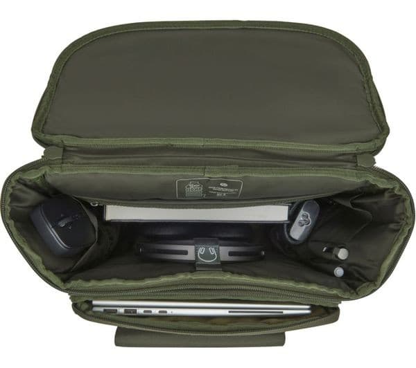 HP Modular 15.6" Laptop Backpack Grey & Green - Image 5