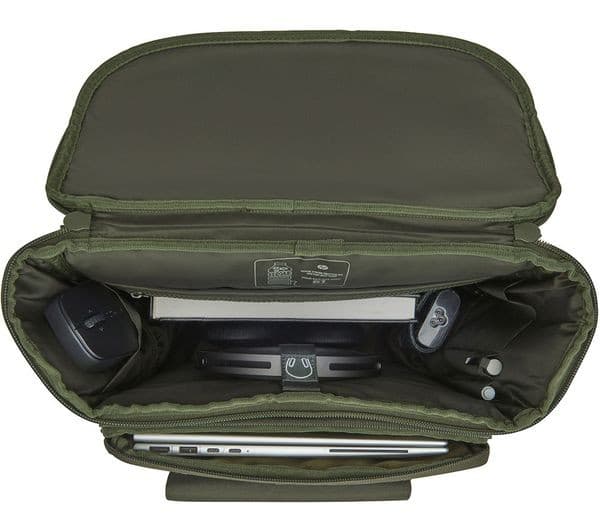 HP Modular 15.6" Laptop Backpack Grey & Green - Image 8