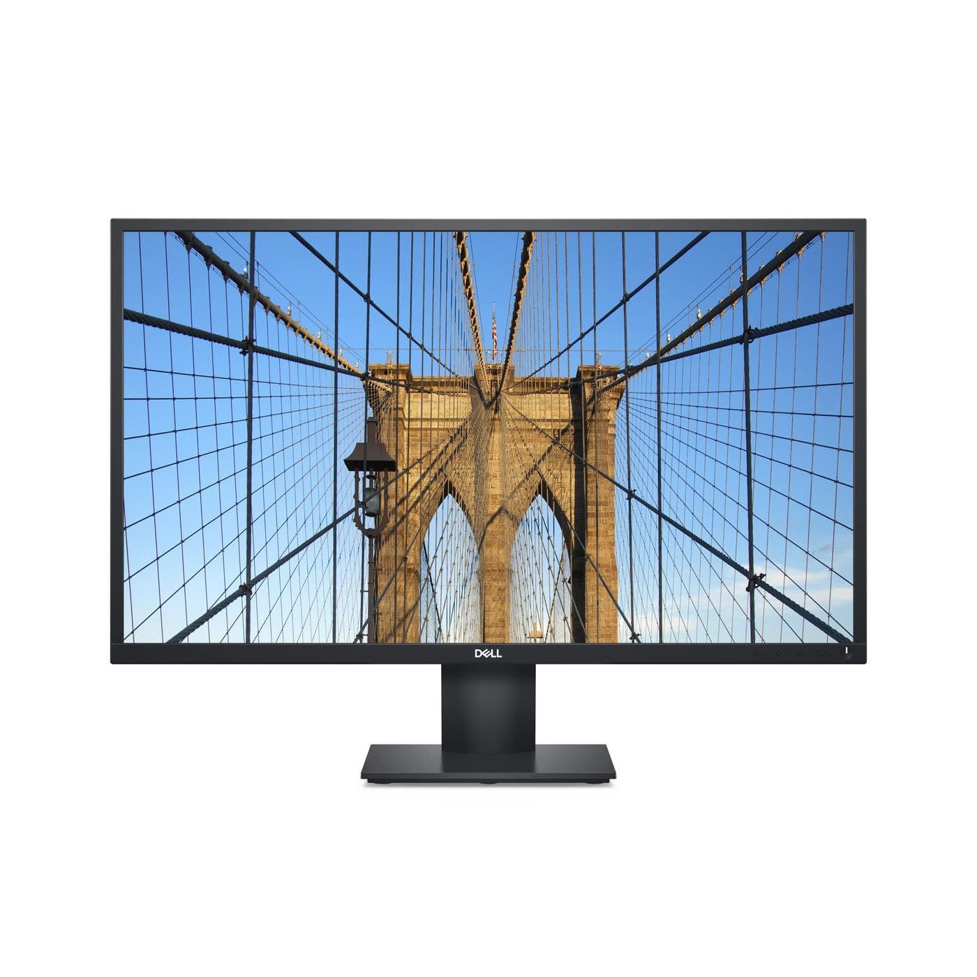 Dell E2720H 27" Full HD 1920 x 1080 Monitor, DisplayPort, VGA, 8 ms, Black