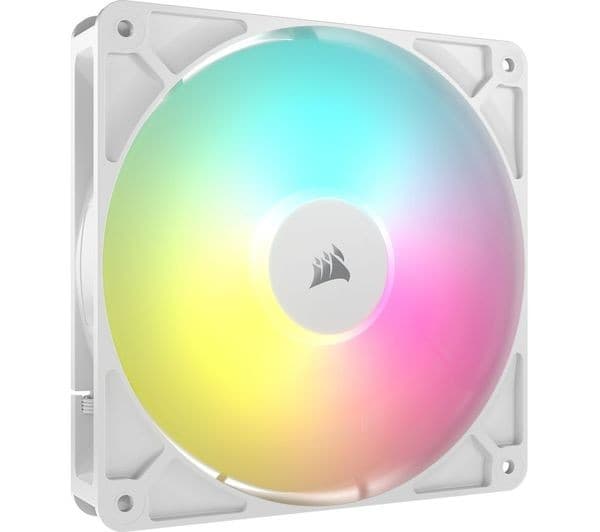 Corsair RS140 ARGB PWM 140mm Case Fan White - Image 2