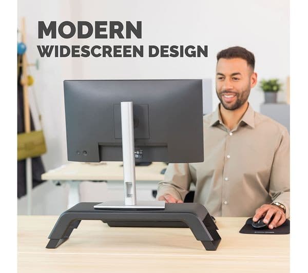 FELLOWES Hana LT Monitor Stand - Black - Image 6
