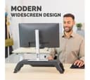 FELLOWES Hana LT Monitor Stand - Black thumbnail 6
