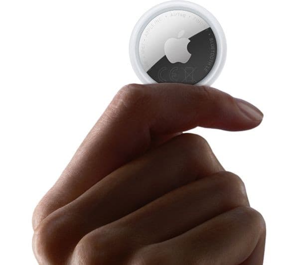 Apple AirTag 2nd Generation 1 Pack Silver - Image 2