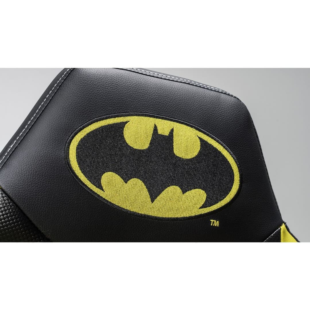 Subsonic Batman Junior Gaming Chair - Black and Yellow - Image 4