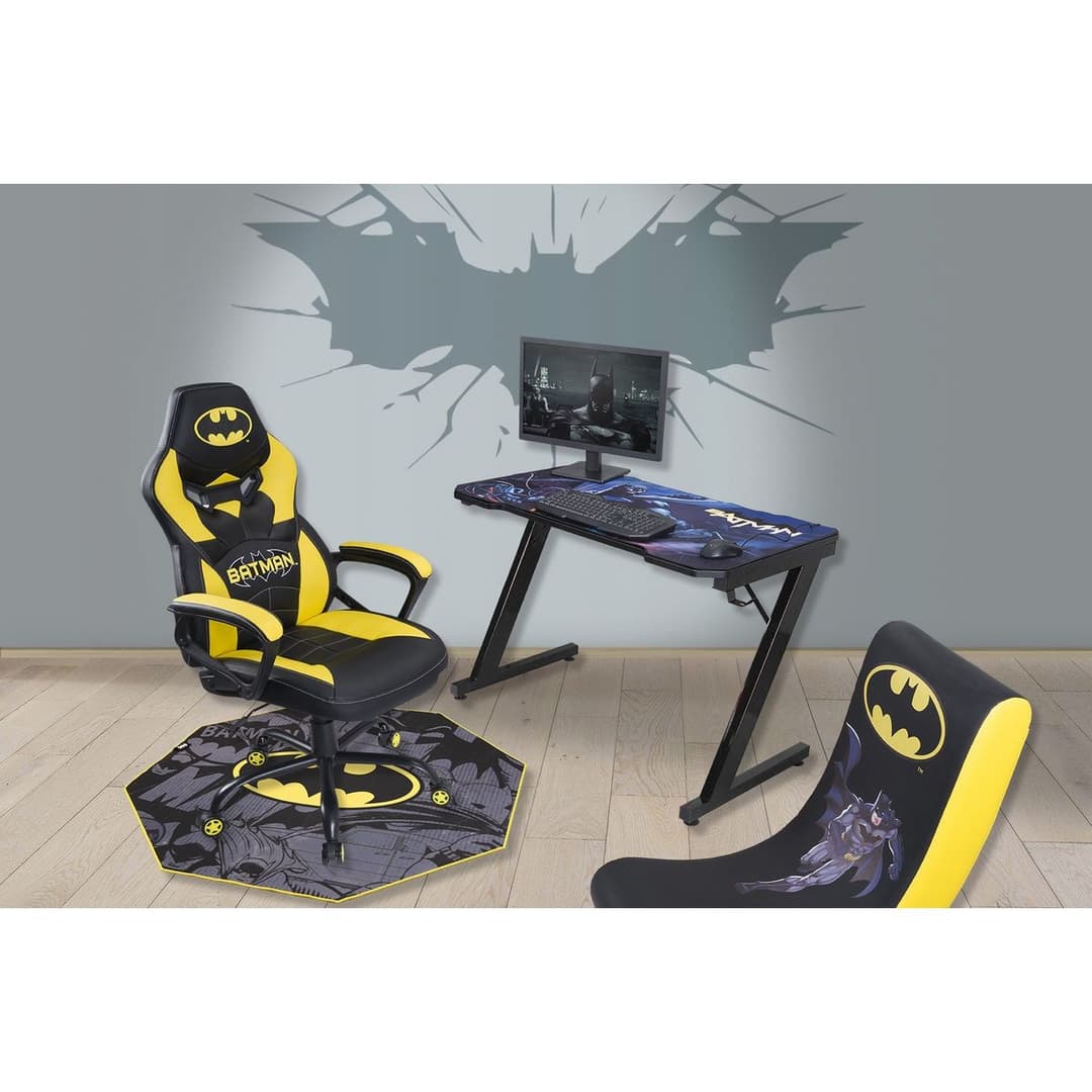 Subsonic Batman Junior Gaming Chair - Black and Yellow - Image 5