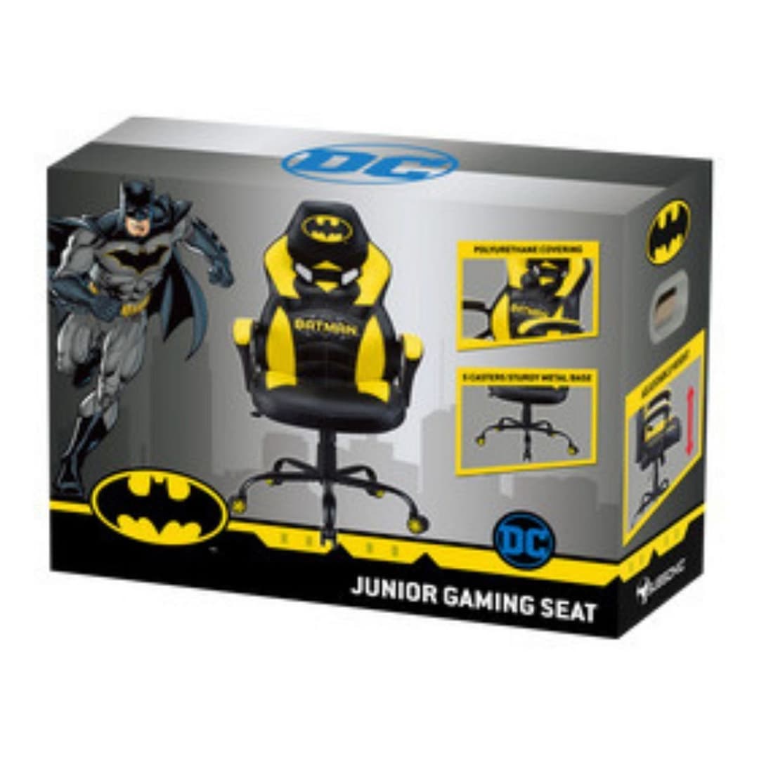 Subsonic Batman Junior Gaming Chair - Black and Yellow - Image 6