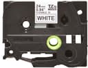 Brother TZe-FX251 P-touch Flexible ID Laminated Tape - Black on White - 24mm x 8m - 1 cassette thumbnail 2