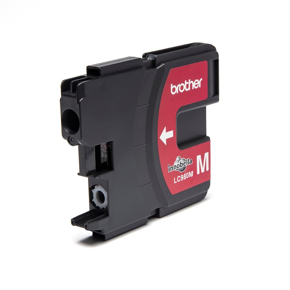Brother LC980 Original Ink Cartridge - Magenta - Image 2