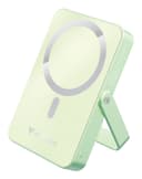 Verbatim Charge 'n' Go Magnetic Wireless Power Bank with stand - 10000 mAh Green thumbnail 1