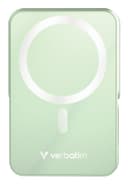 Verbatim Charge 'n' Go Magnetic Wireless Power Bank with stand - 10000 mAh Green thumbnail 2