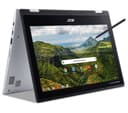 Acer Spin 311 11.6" 2-in-1 Chromebook Intel Celeron 64GB eMMC Wi-Fi NX.HKLEK.001 - Silver thumbnail 1