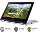 Acer Spin 311 11.6" 2-in-1 Chromebook Intel Celeron 64GB eMMC Wi-Fi NX.HKLEK.001 - Silver thumbnail 3