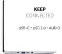 Acer Spin 311 11.6" 2-in-1 Chromebook Intel Celeron 64GB eMMC Wi-Fi NX.HKLEK.001 - Silver thumbnail 10