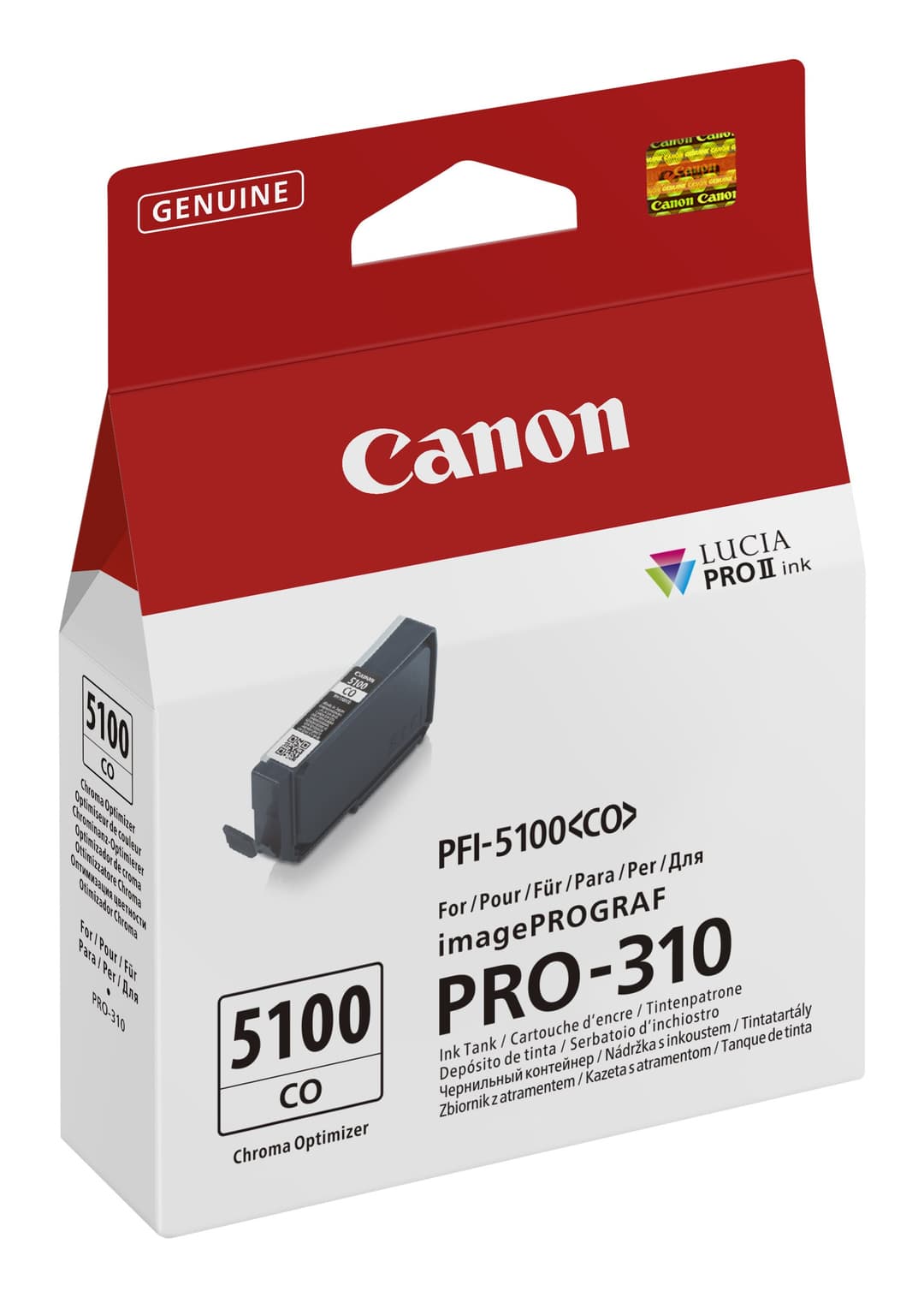 Canon PFI-5100CO Original Ink Cartridge - Chroma Optimizer - Image 3