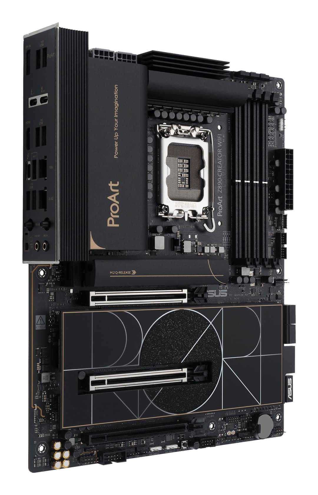ASUS ProArt Z890-CREATOR WIFI Intel Z890 LGA 1851 (Socket V1) ATX Motherboard - Image 2