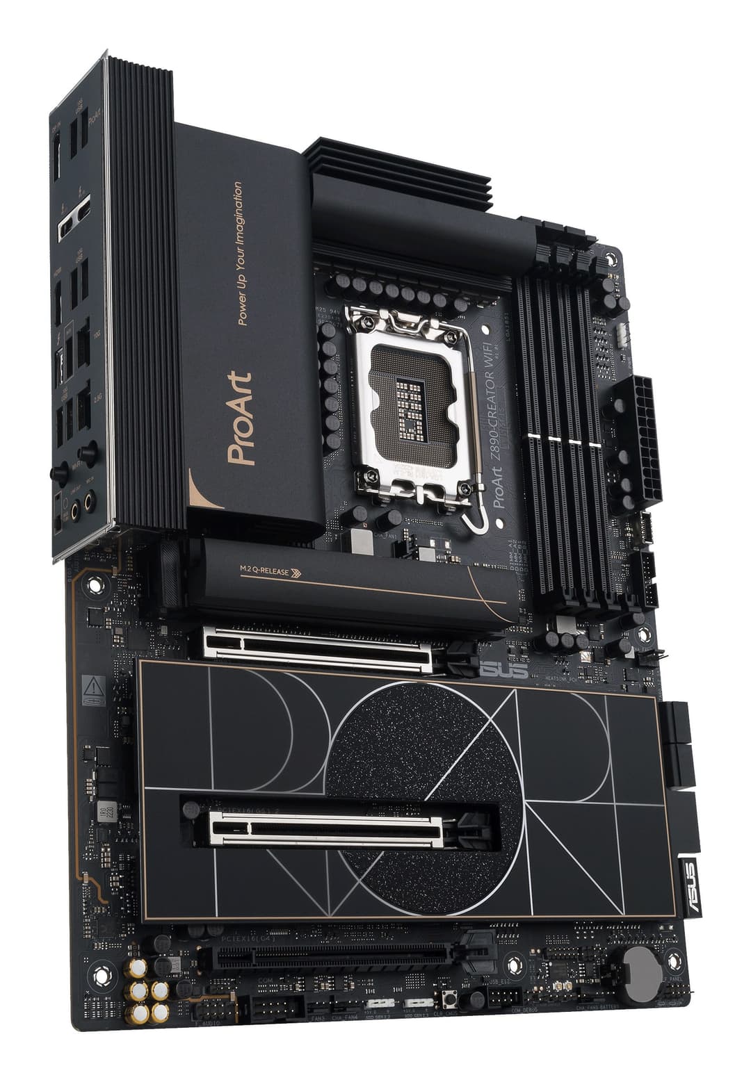 ASUS ProArt Z890-CREATOR WIFI Intel Z890 LGA 1851 (Socket V1) ATX Motherboard - Image 3