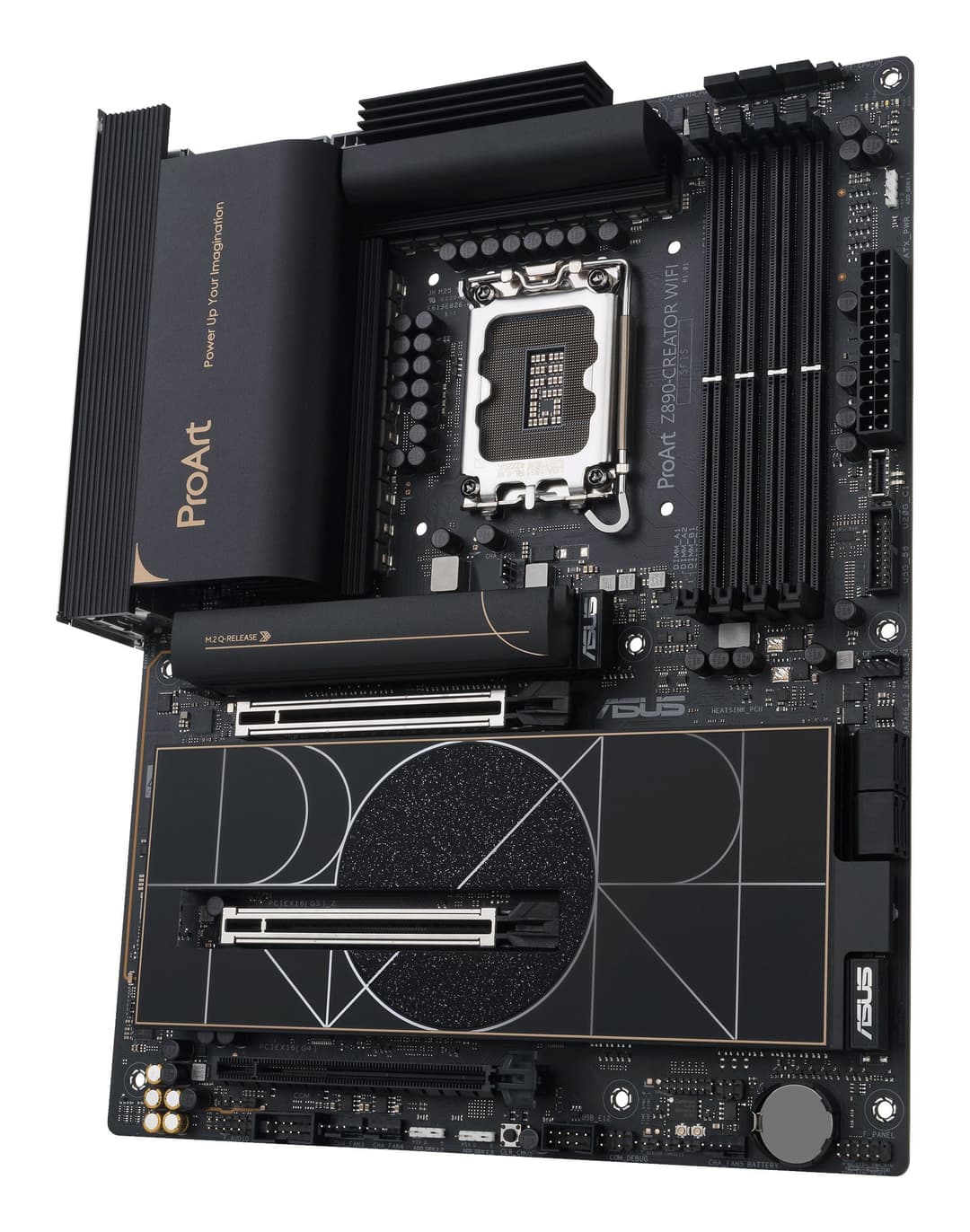 ASUS ProArt Z890-CREATOR WIFI Intel Z890 LGA 1851 (Socket V1) ATX Motherboard - Image 4