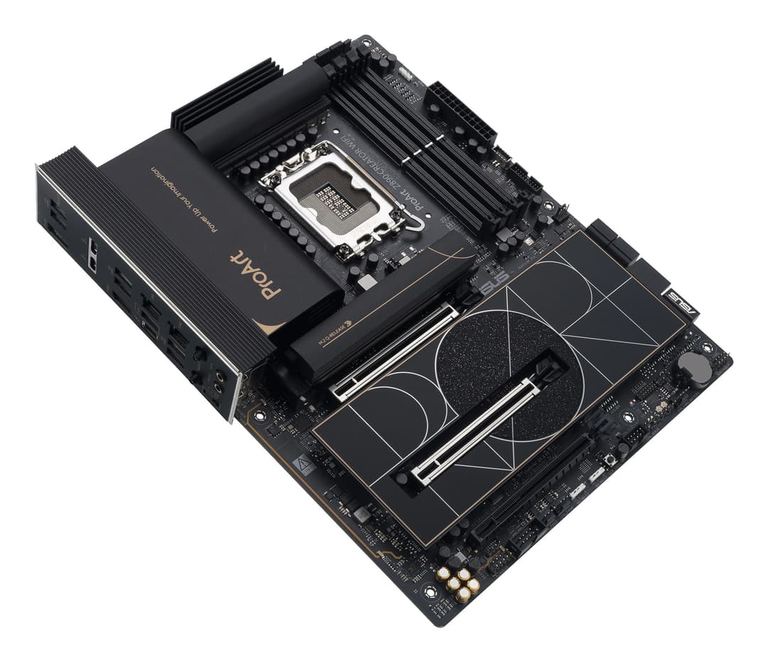 ASUS ProArt Z890-CREATOR WIFI Intel Z890 LGA 1851 (Socket V1) ATX Motherboard - Image 5