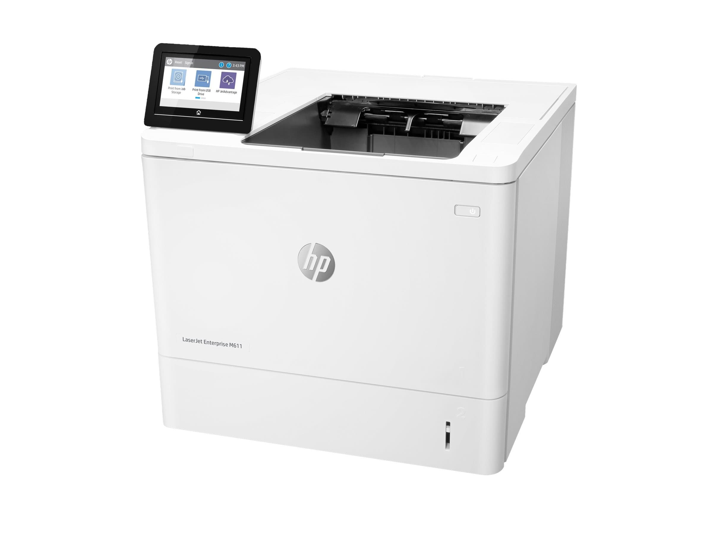 HP LaserJet Enterprise M611dn - printer - B/W - laser
