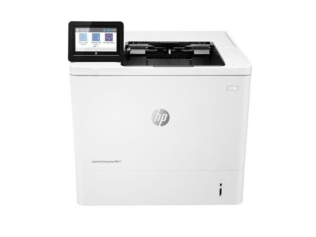 HP LaserJet Enterprise M611dn - printer - B/W - laser - Image 2
